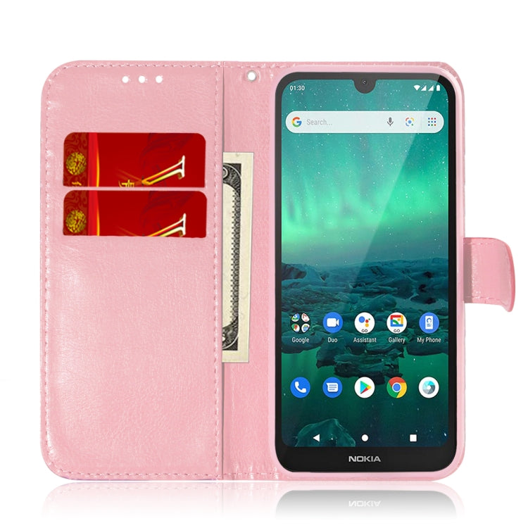For Nokia 1.3 Solid Color Colorful Magnetic Buckle Horizontal Flip PU Leather Case with Holder & Card Slots & Wallet & Lanyard