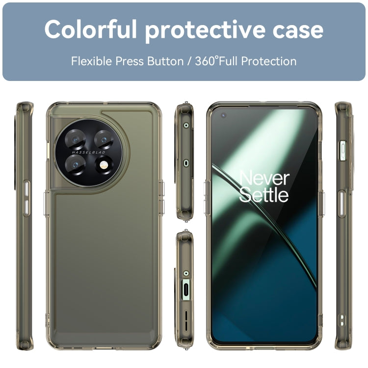 For OnePlus 11 Candy Series TPU Phone Case