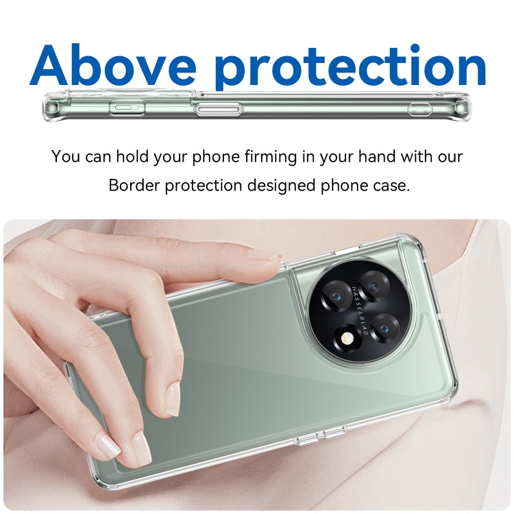 For OnePlus 11 5G Colorful Series Acrylic + TPU Phone Case