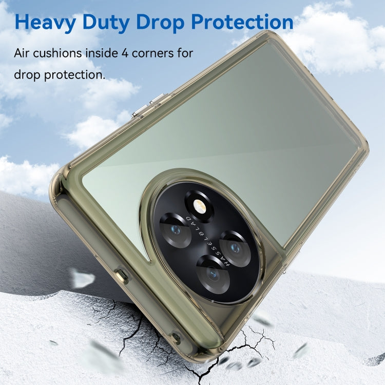 For OnePlus 11 5G Colorful Series Acrylic + TPU Phone Case