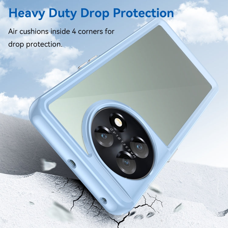 For OnePlus 11 5G Colorful Series Acrylic + TPU Phone Case