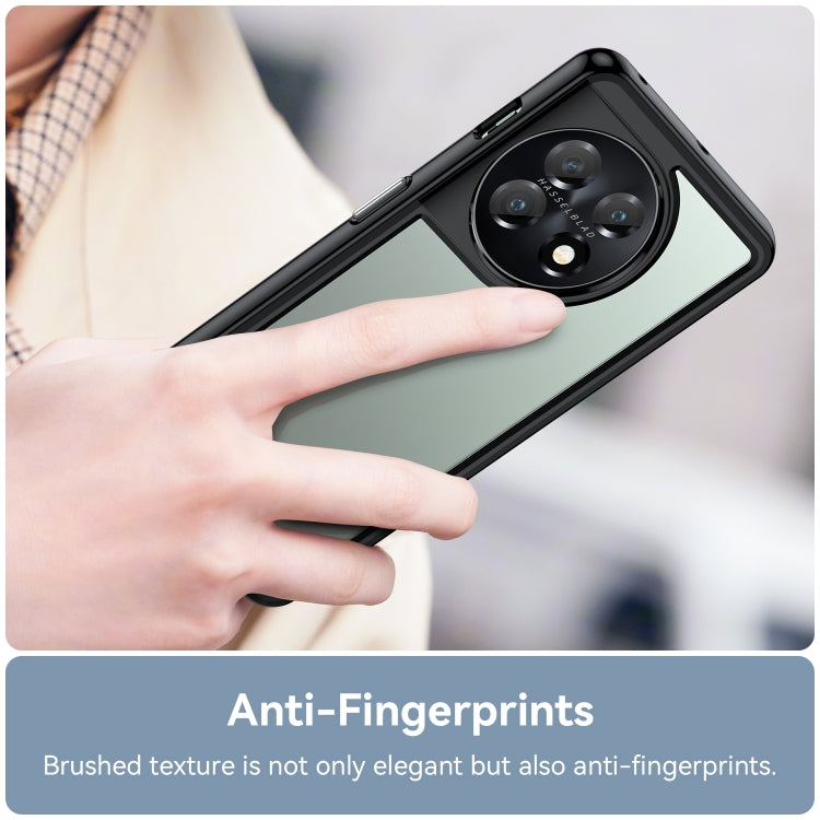 For OnePlus 11 5G Colorful Series Acrylic + TPU Phone Case