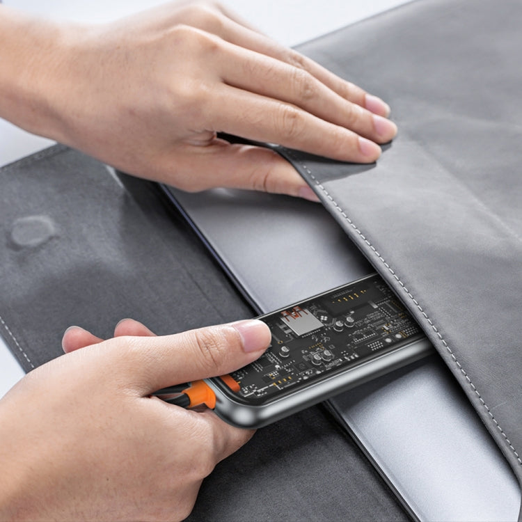 WiWU 5 in 1 Cyber Series Multi-function USB-C / Type-C Docking Station HUB(Space Grey)