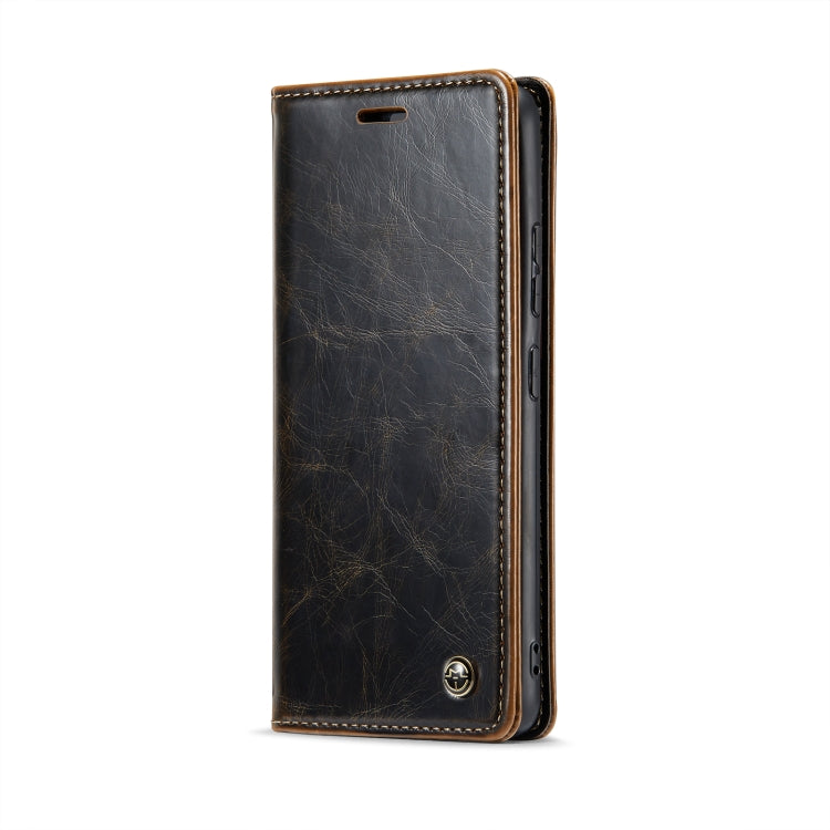 For Xiaomi Redmi Note 12 Pro 5G / Poco X5 Pro CaseMe 003 Crazy Horse Texture Leather Phone Case