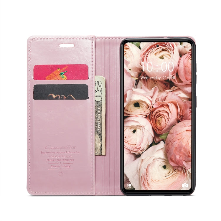 For Xiaomi Redmi Note 12 Pro 5G / Poco X5 Pro CaseMe 003 Crazy Horse Texture Leather Phone Case