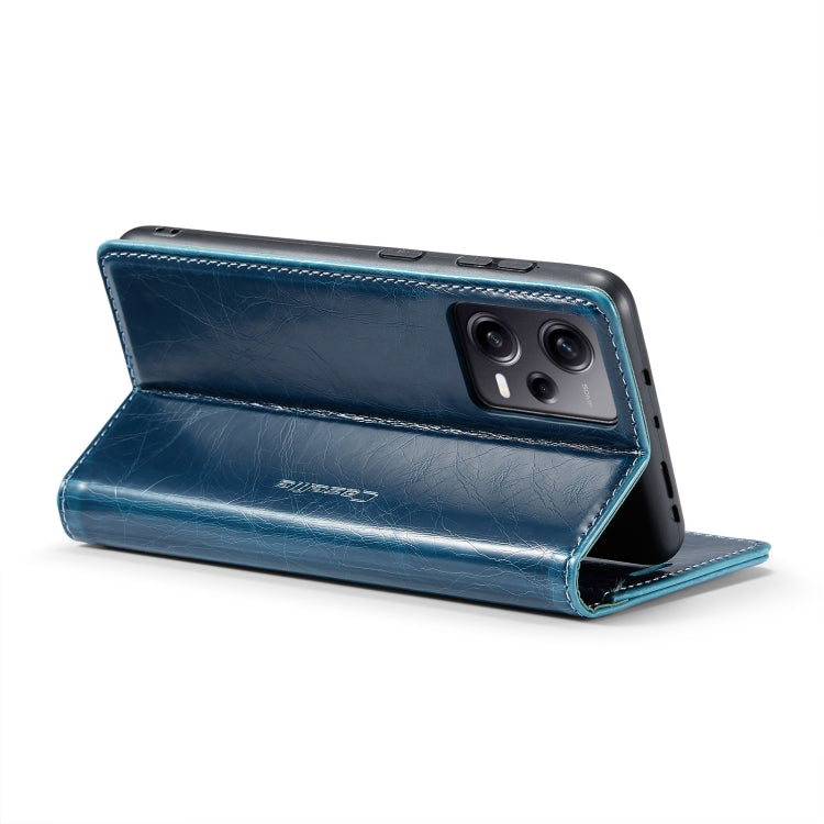 For Xiaomi Redmi Note 12 Pro 5G / Poco X5 Pro CaseMe 003 Crazy Horse Texture Leather Phone Case