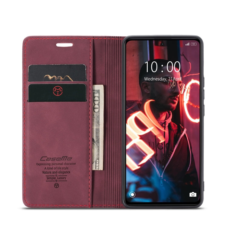 For Xiaomi Redmi Note 12 Pro 5G / Poco X5 Pro CaseMe 013 Multifunctional Horizontal Flip Leather Phone Case