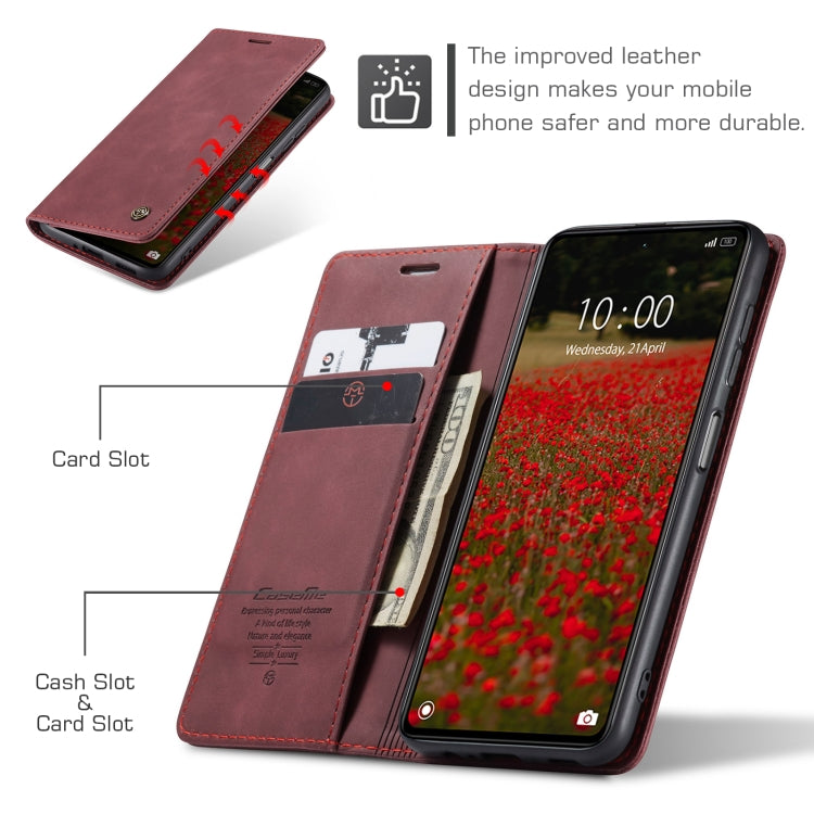 For Xiaomi Redmi Note 12 Pro 5G / Poco X5 Pro CaseMe 013 Multifunctional Horizontal Flip Leather Phone Case