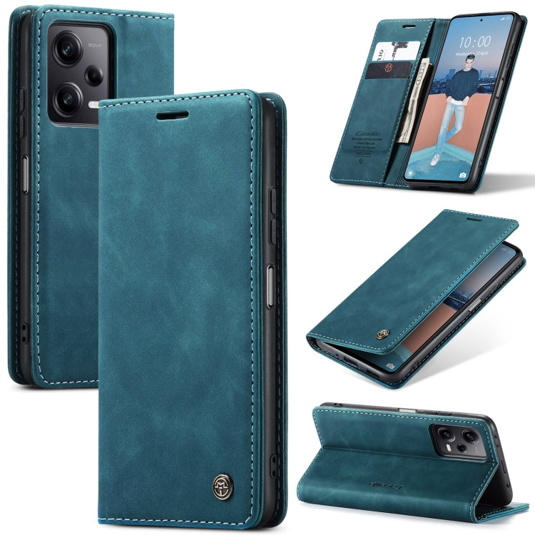 For Xiaomi Redmi Note 12 Pro 5G / Poco X5 Pro CaseMe 013 Multifunctional Horizontal Flip Leather Phone Case