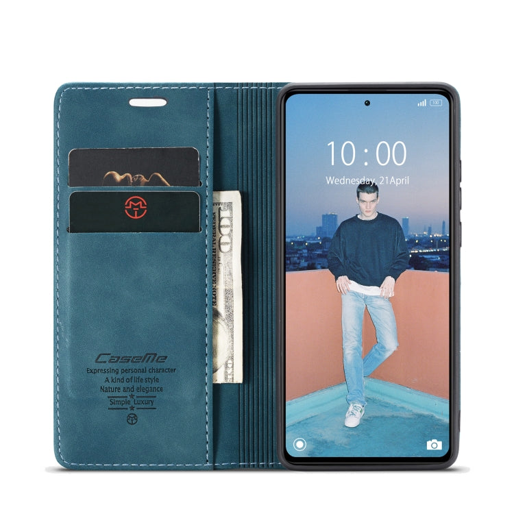 For Xiaomi Redmi Note 12 Pro 5G / Poco X5 Pro CaseMe 013 Multifunctional Horizontal Flip Leather Phone Case
