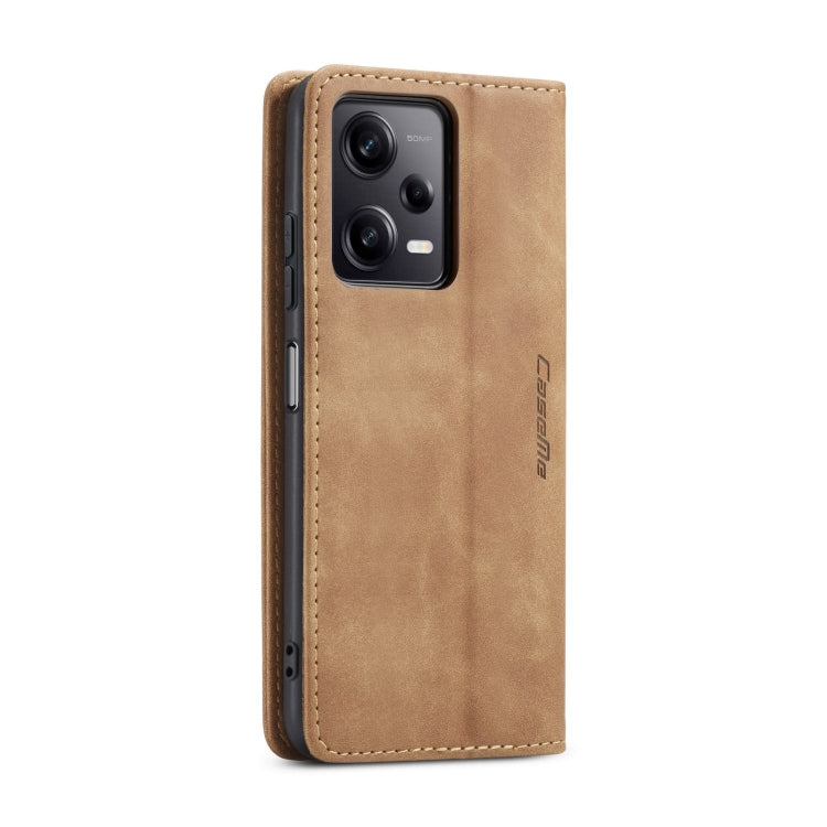 For Xiaomi Redmi Note 12 Pro 5G / Poco X5 Pro CaseMe 013 Multifunctional Horizontal Flip Leather Phone Case