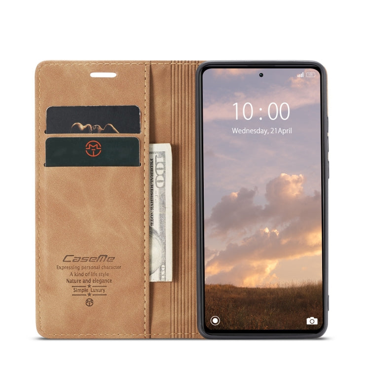 For Xiaomi Redmi Note 12 Pro 5G / Poco X5 Pro CaseMe 013 Multifunctional Horizontal Flip Leather Phone Case