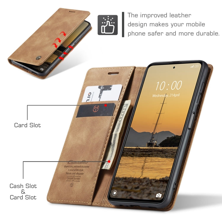 For Xiaomi Redmi Note 12 Pro 5G / Poco X5 Pro CaseMe 013 Multifunctional Horizontal Flip Leather Phone Case