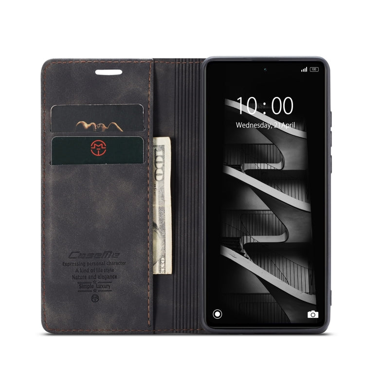For Xiaomi Redmi Note 12 Pro 5G / Poco X5 Pro CaseMe 013 Multifunctional Horizontal Flip Leather Phone Case