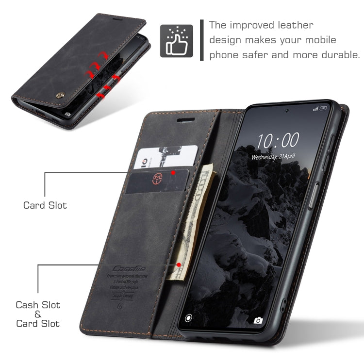For Xiaomi Redmi Note 12 Pro 5G / Poco X5 Pro CaseMe 013 Multifunctional Horizontal Flip Leather Phone Case