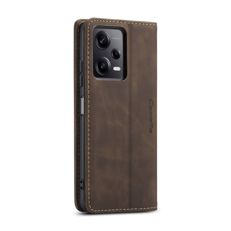For Xiaomi Redmi Note 12 Pro+ 5G CaseMe 013 Multifunctional Horizontal Flip Leather Phone Case