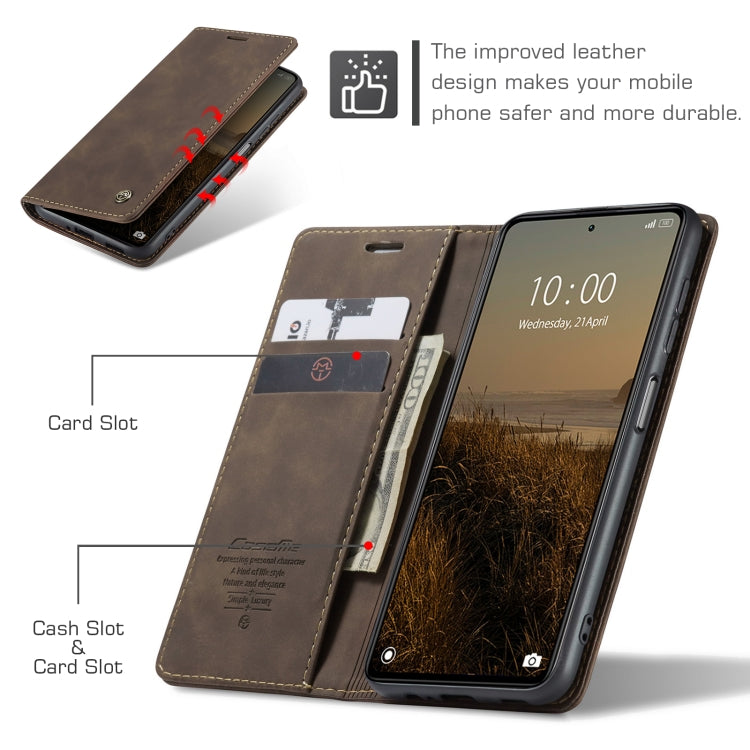 For Xiaomi Redmi Note 12 Pro+ 5G CaseMe 013 Multifunctional Horizontal Flip Leather Phone Case