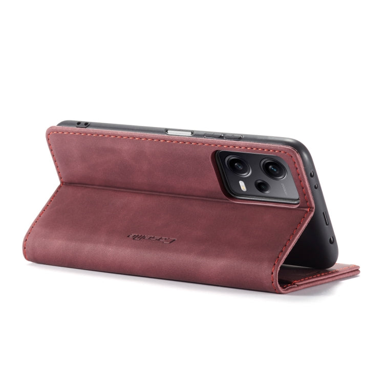 For Xiaomi Redmi Note 12 Pro+ 5G CaseMe 013 Multifunctional Horizontal Flip Leather Phone Case