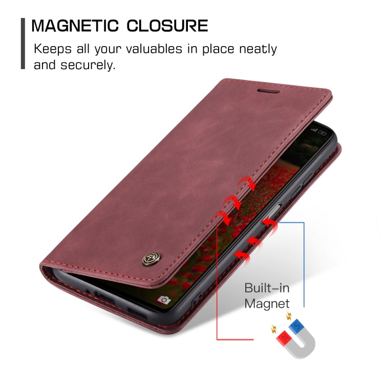 For Xiaomi Redmi Note 12 Pro+ 5G CaseMe 013 Multifunctional Horizontal Flip Leather Phone Case