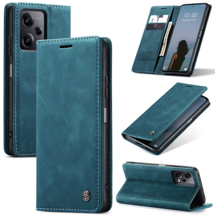 For Xiaomi Redmi Note 12 Pro+ 5G CaseMe 013 Multifunctional Horizontal Flip Leather Phone Case