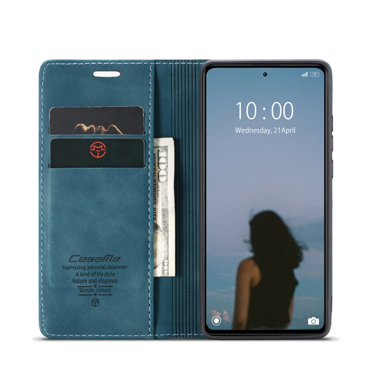 For Xiaomi Redmi Note 12 Pro+ 5G CaseMe 013 Multifunctional Horizontal Flip Leather Phone Case