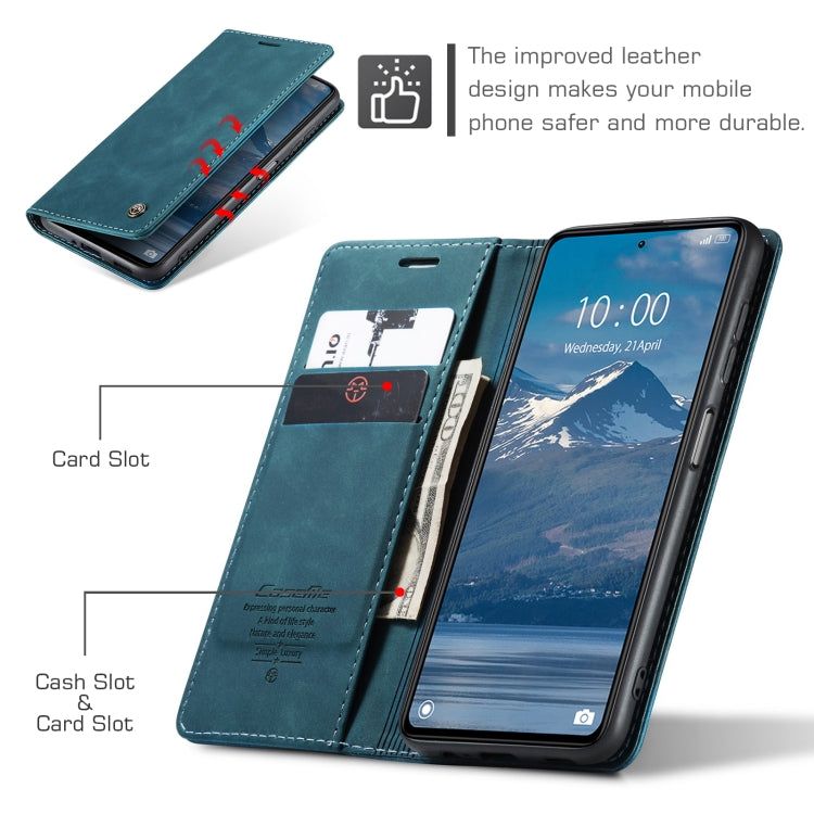 For Xiaomi Redmi Note 12 Pro+ 5G CaseMe 013 Multifunctional Horizontal Flip Leather Phone Case