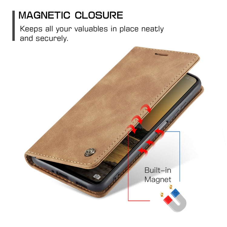 For Xiaomi Redmi Note 12 Pro+ 5G CaseMe 013 Multifunctional Horizontal Flip Leather Phone Case