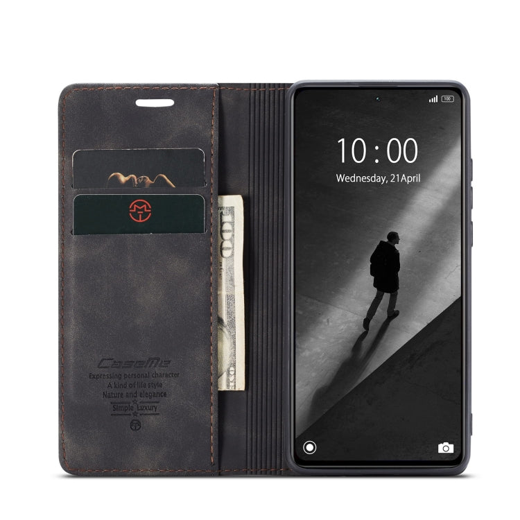 For Xiaomi Redmi Note 12 Pro+ 5G CaseMe 013 Multifunctional Horizontal Flip Leather Phone Case