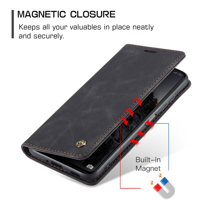 For Xiaomi Redmi Note 12 Pro+ 5G CaseMe 013 Multifunctional Horizontal Flip Leather Phone Case