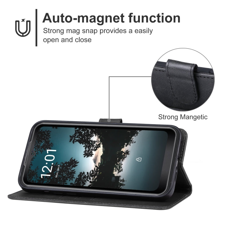 For AGM G2 Leather Phone Case