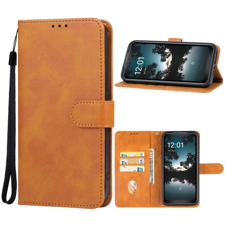 For AGM G2 Guardian Leather Phone Case