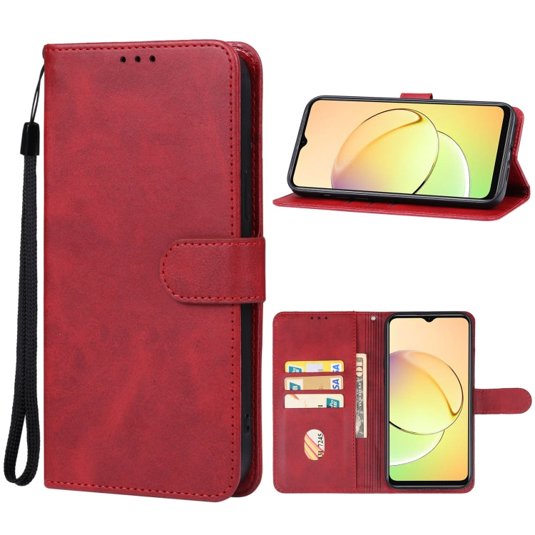 For Realme 10T Leather Phone Case