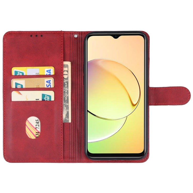 For Realme 10T Leather Phone Case