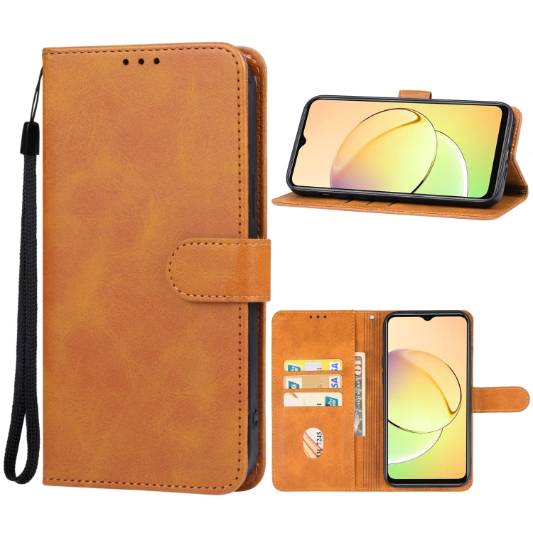 For Realme 10T Leather Phone Case