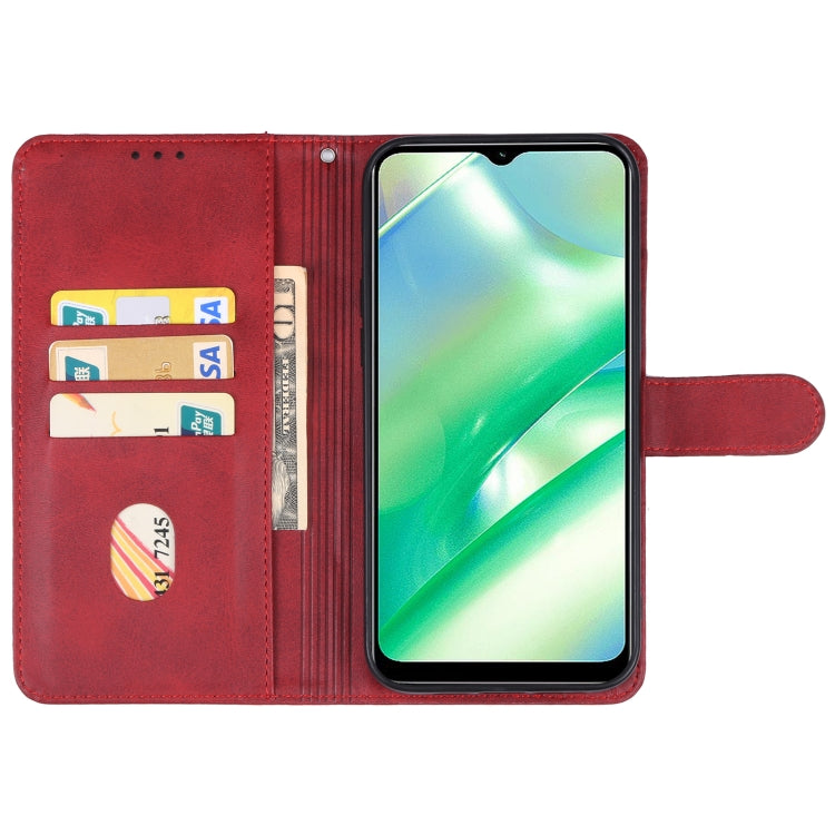 For Realme C33 2023 Leather Phone Case