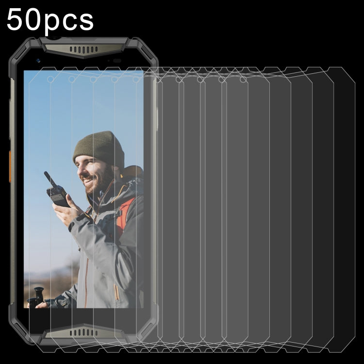 For Ulefone Armor 20WT 50pcs 0.26mm 9H 2.5D Tempered Glass Film