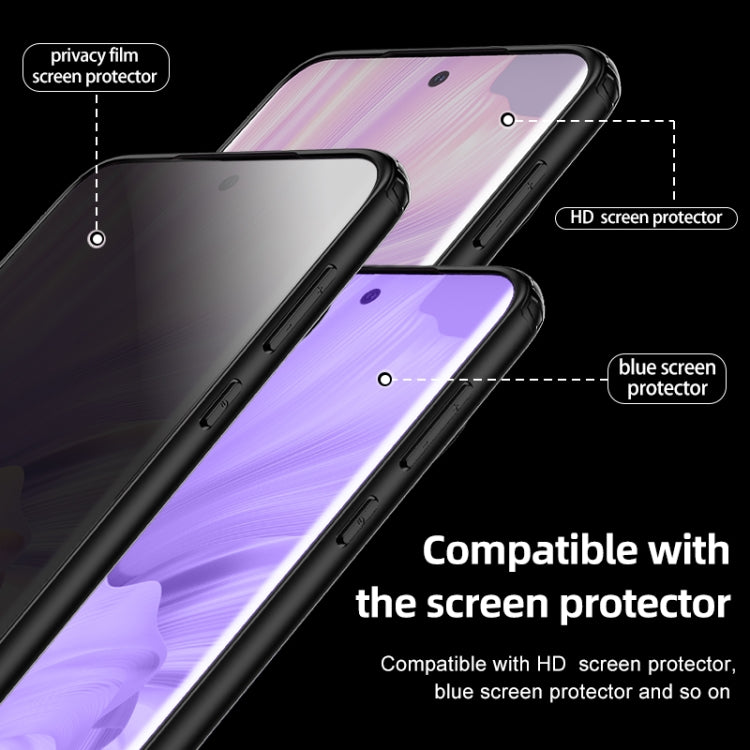 For Huawei P60 Pro Armor Clear TPU Hard PC Phone Case
