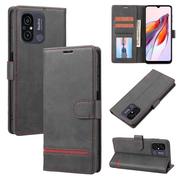 For Xiaomi Redmi 12C / 11A Classic Wallet Flip Leather Phone Case