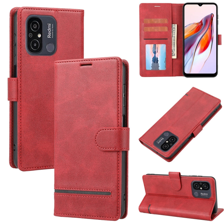 For Xiaomi Redmi 12C / 11A Classic Wallet Flip Leather Phone Case