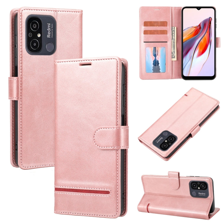 For Xiaomi Redmi 12C / 11A Classic Wallet Flip Leather Phone Case
