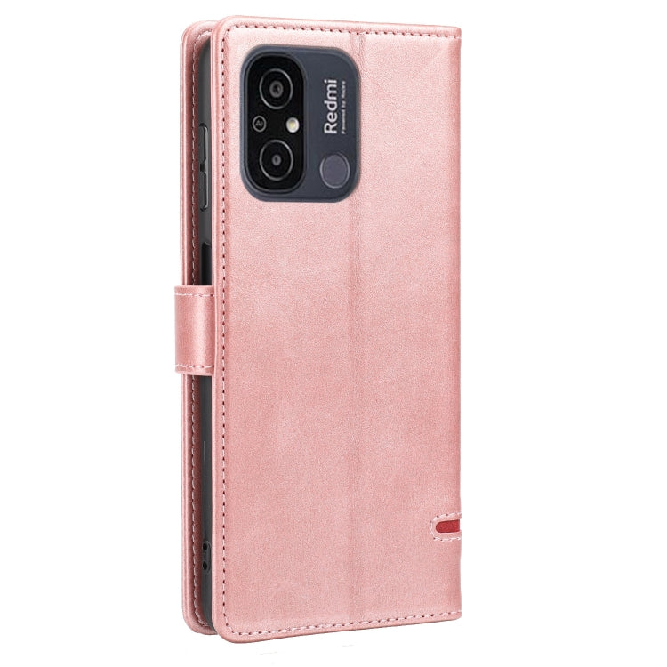 For Xiaomi Redmi 12C / 11A Classic Wallet Flip Leather Phone Case