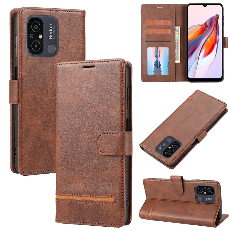 For Xiaomi Redmi 12C / 11A Classic Wallet Flip Leather Phone Case