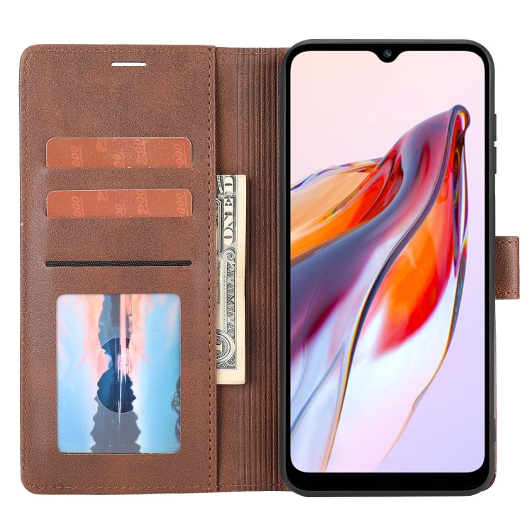 For Xiaomi Redmi 12C / 11A Classic Wallet Flip Leather Phone Case