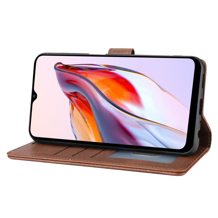 For Xiaomi Redmi 12C / 11A Classic Wallet Flip Leather Phone Case