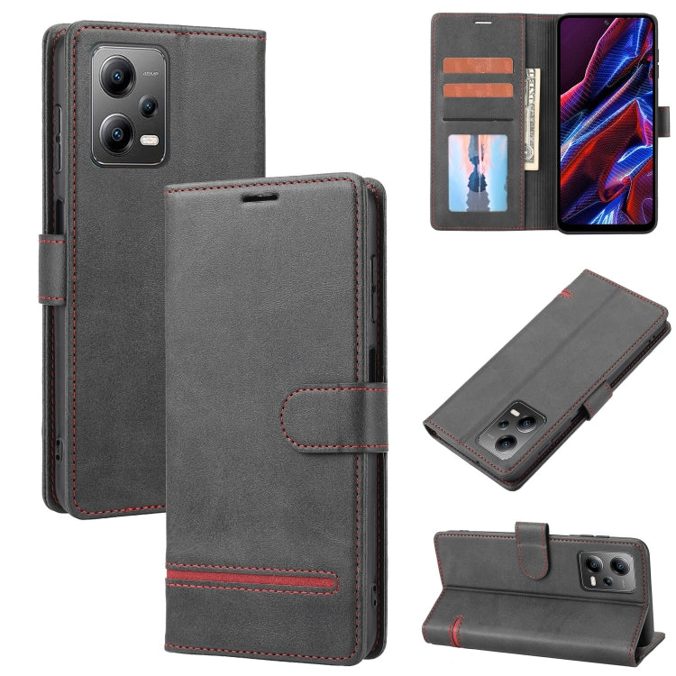 For Xiaomi Redmi Note 12 Pro+ 5G China Classic Wallet Flip Leather Phone Case