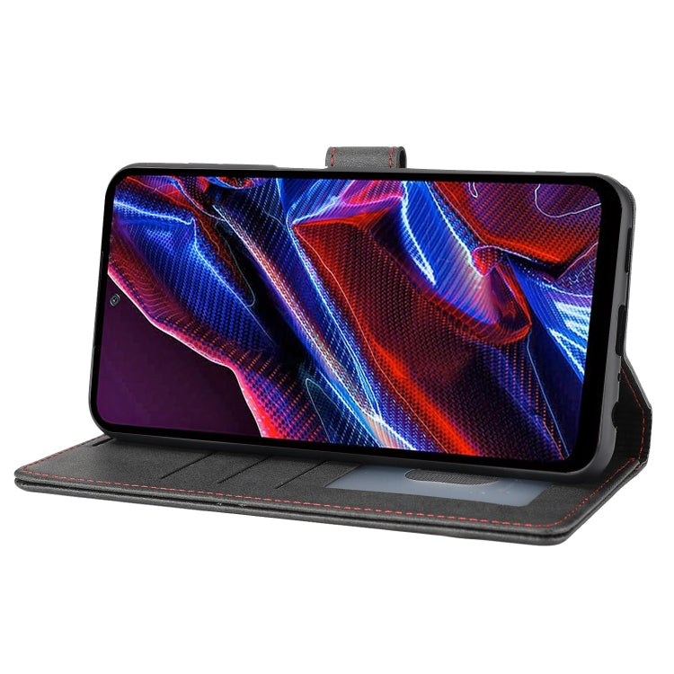 For Xiaomi Redmi Note 12 Pro+ 5G China Classic Wallet Flip Leather Phone Case