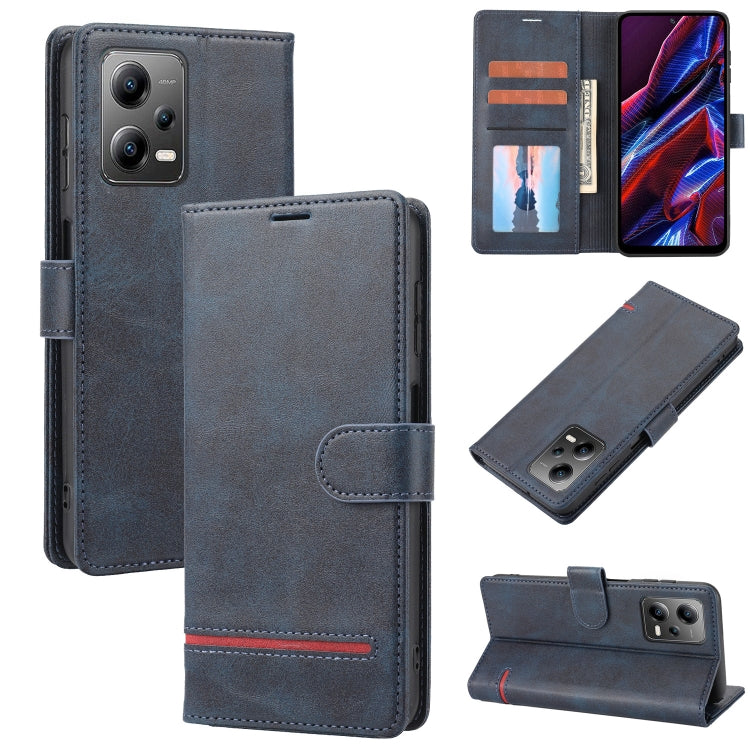 For Xiaomi Redmi Note 12 Pro+ 5G China Classic Wallet Flip Leather Phone Case
