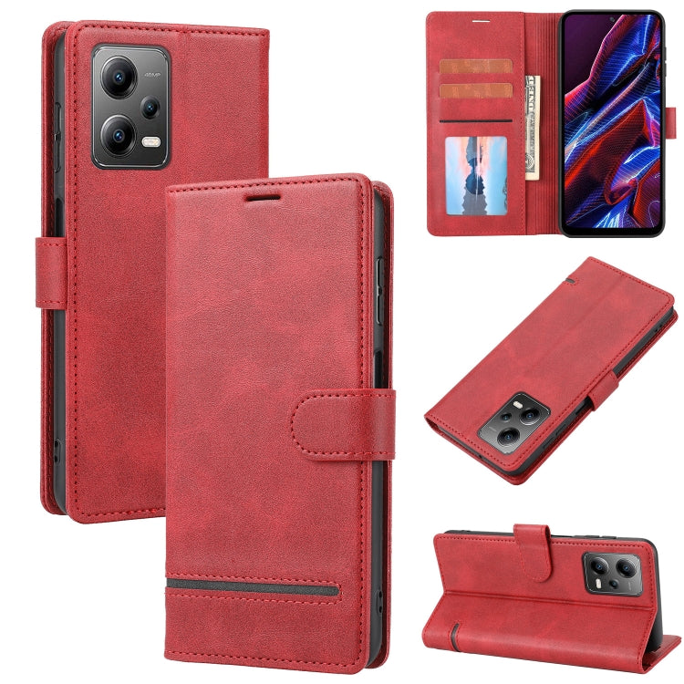 For Xiaomi Redmi Note 12 Pro+ 5G China Classic Wallet Flip Leather Phone Case