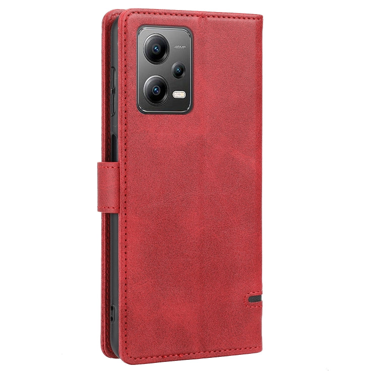 For Xiaomi Redmi Note 12 Pro+ 5G China Classic Wallet Flip Leather Phone Case