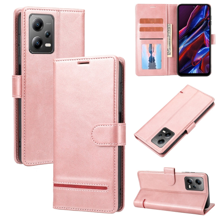 For Xiaomi Redmi Note 12 Pro+ 5G China Classic Wallet Flip Leather Phone Case
